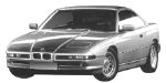 BMW E31 U3386 Fault Code