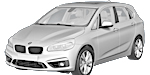 BMW F45 U3386 Fault Code